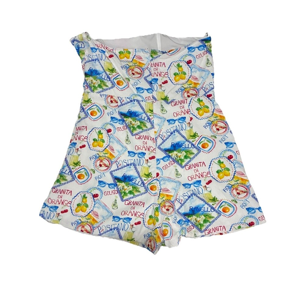 Altard State Women’s Baylyn Postcard Romper Size Large - Picture 5 of 8